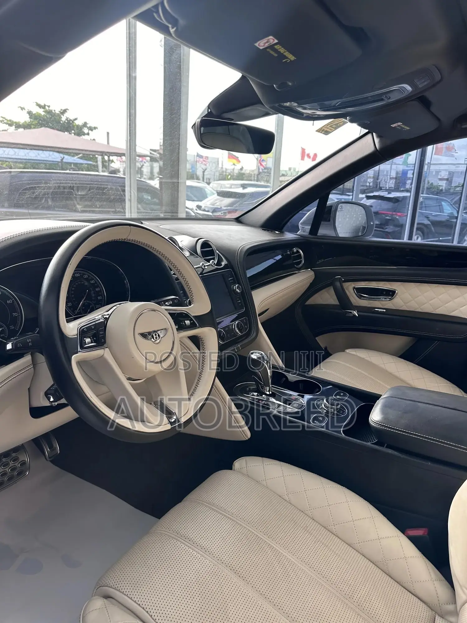 Bentley Bentayga 2017 White