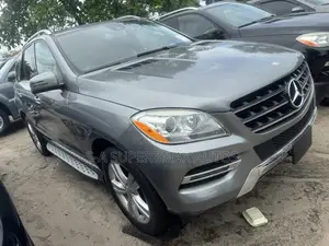 Mercedes-Benz M Class 2014 Silver
