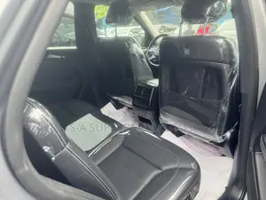 Mercedes-Benz M Class 2014 Silver