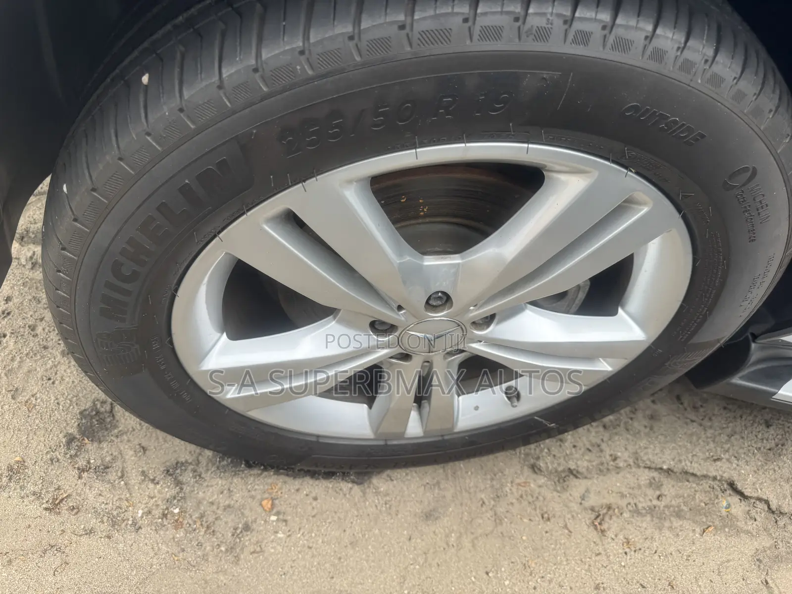 Mercedes-Benz M Class 2014 Silver
