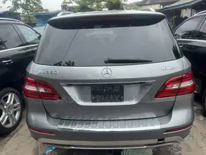 Mercedes-Benz M Class 2014 Silver