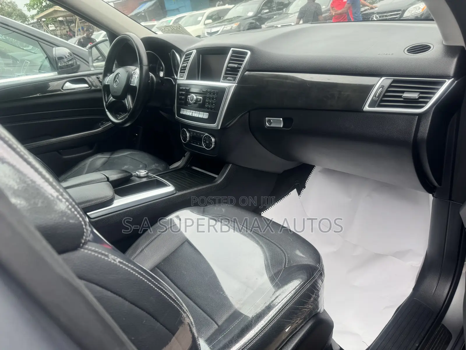 Mercedes-Benz M Class 2014 Silver