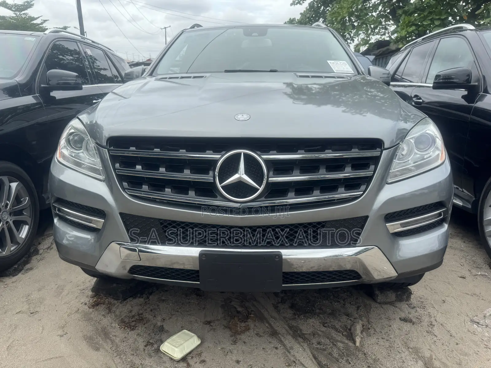 Mercedes-Benz M Class 2014 Silver