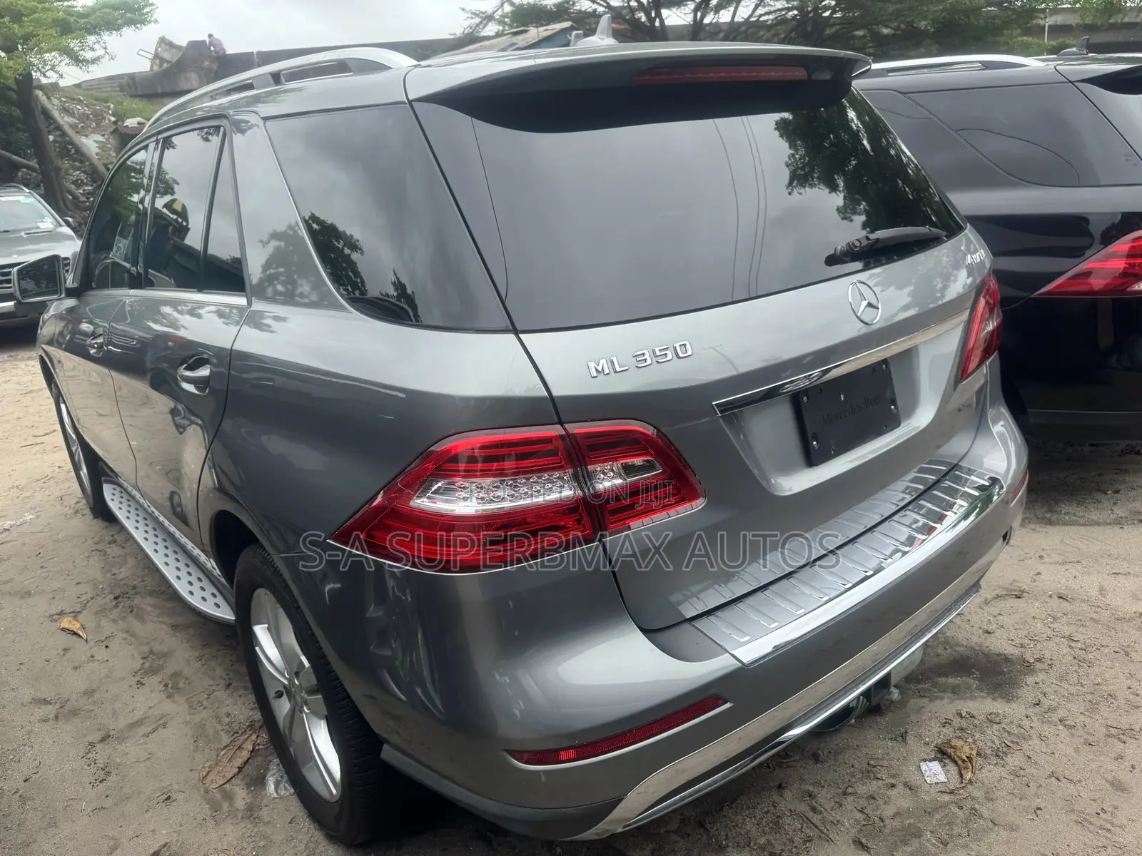 Mercedes-Benz M Class 2014 Silver