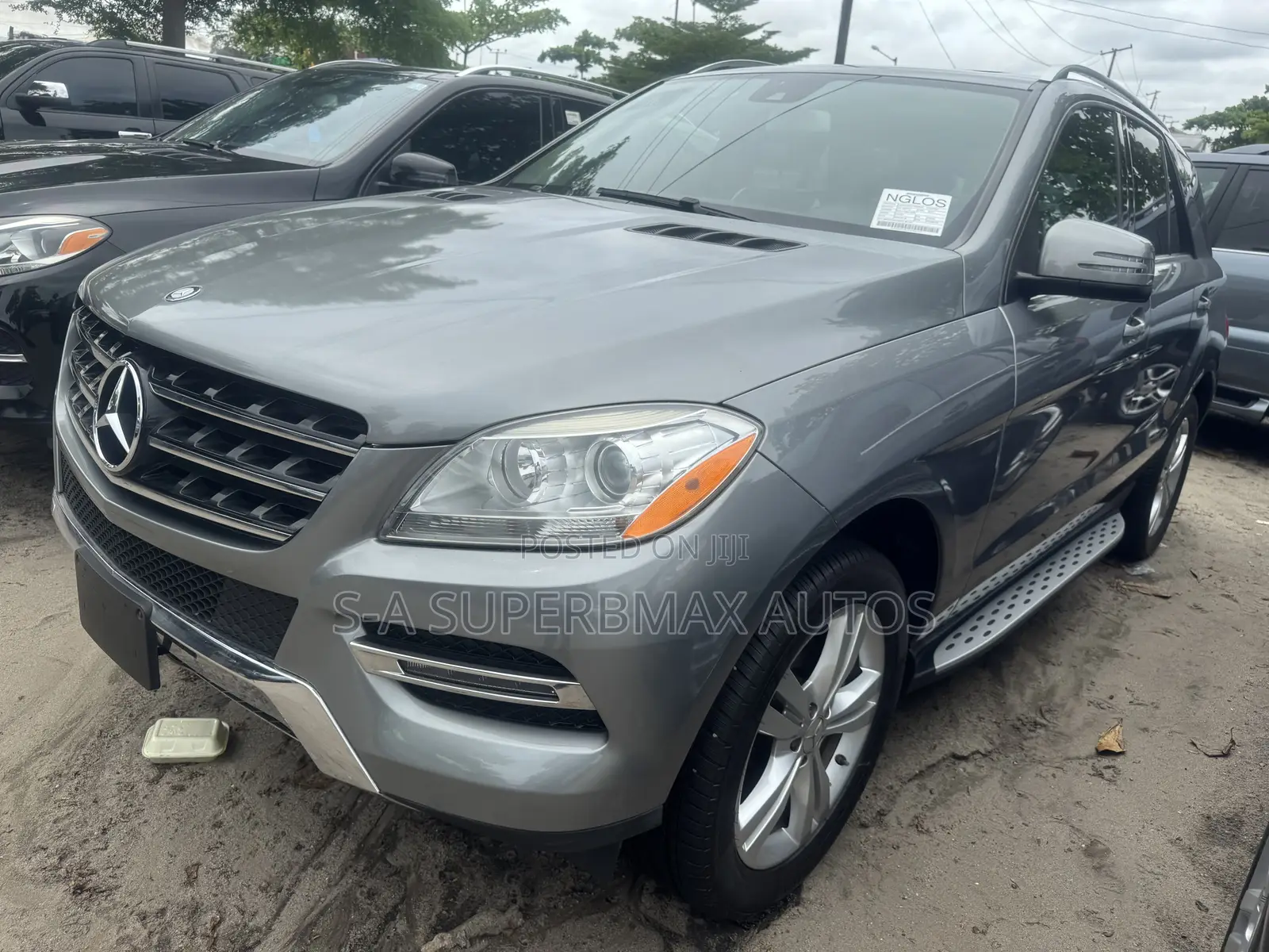 Mercedes-Benz M Class 2014 Silver