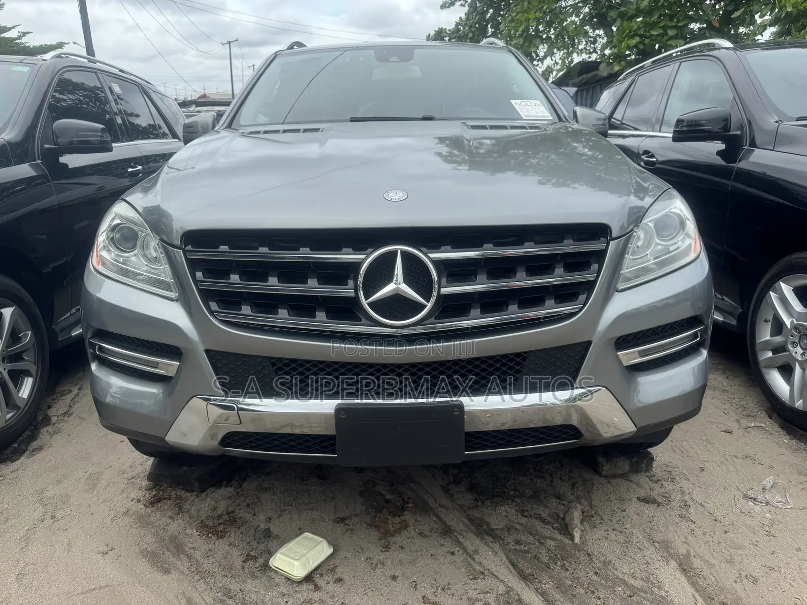 Mercedes-Benz M Class 2014 Silver