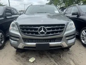 Mercedes-Benz M Class 2014 Silver