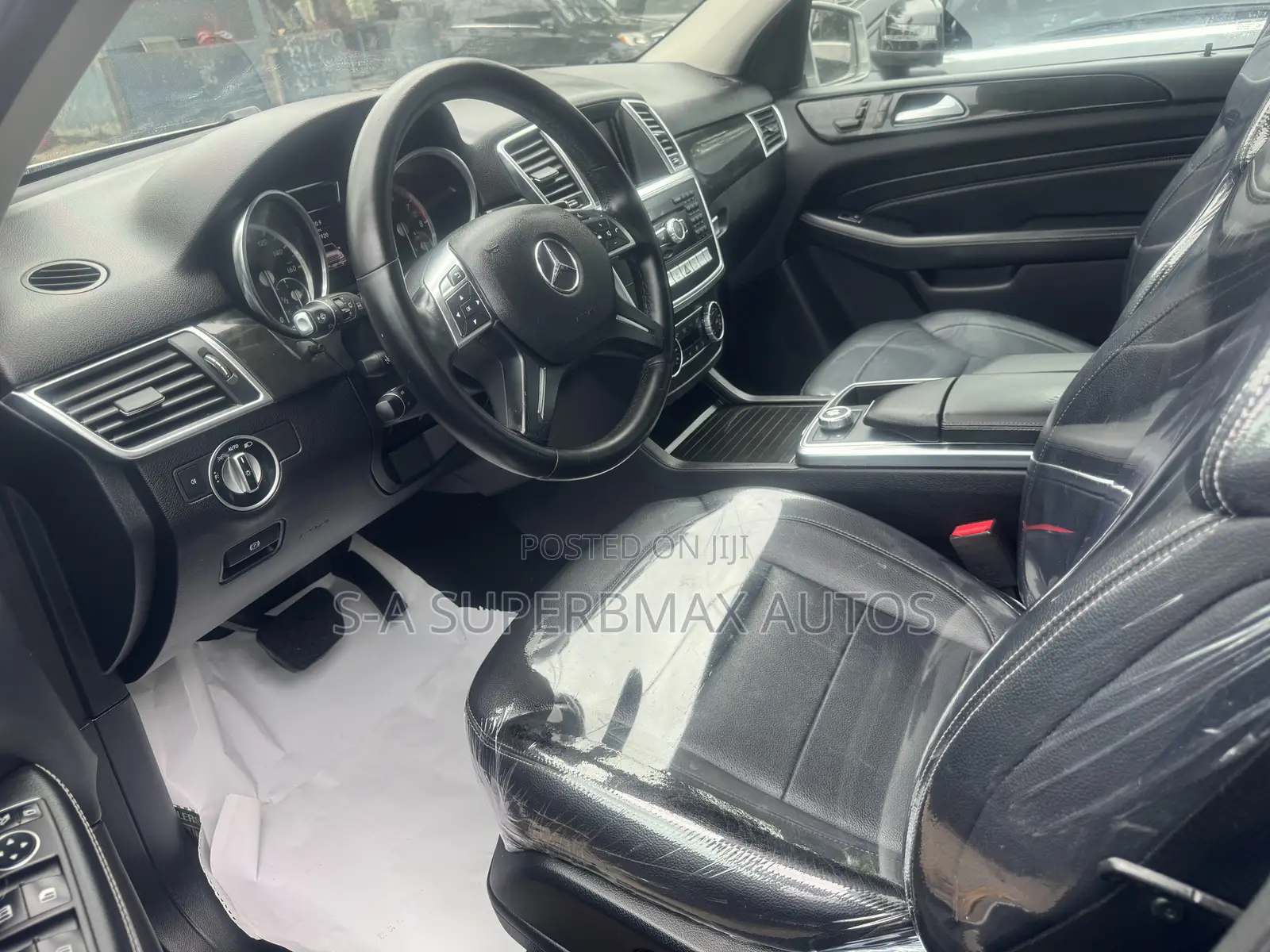 Mercedes-Benz M Class 2014 Silver