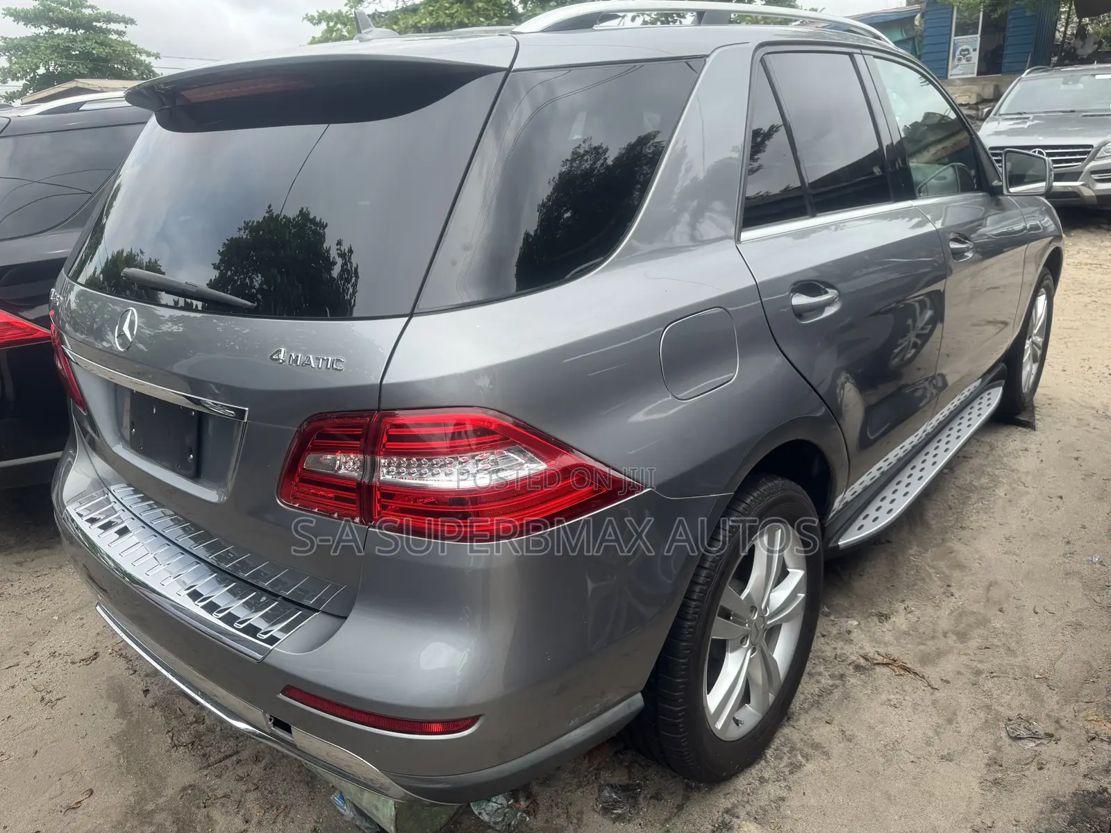 Mercedes-Benz M Class 2014 Silver