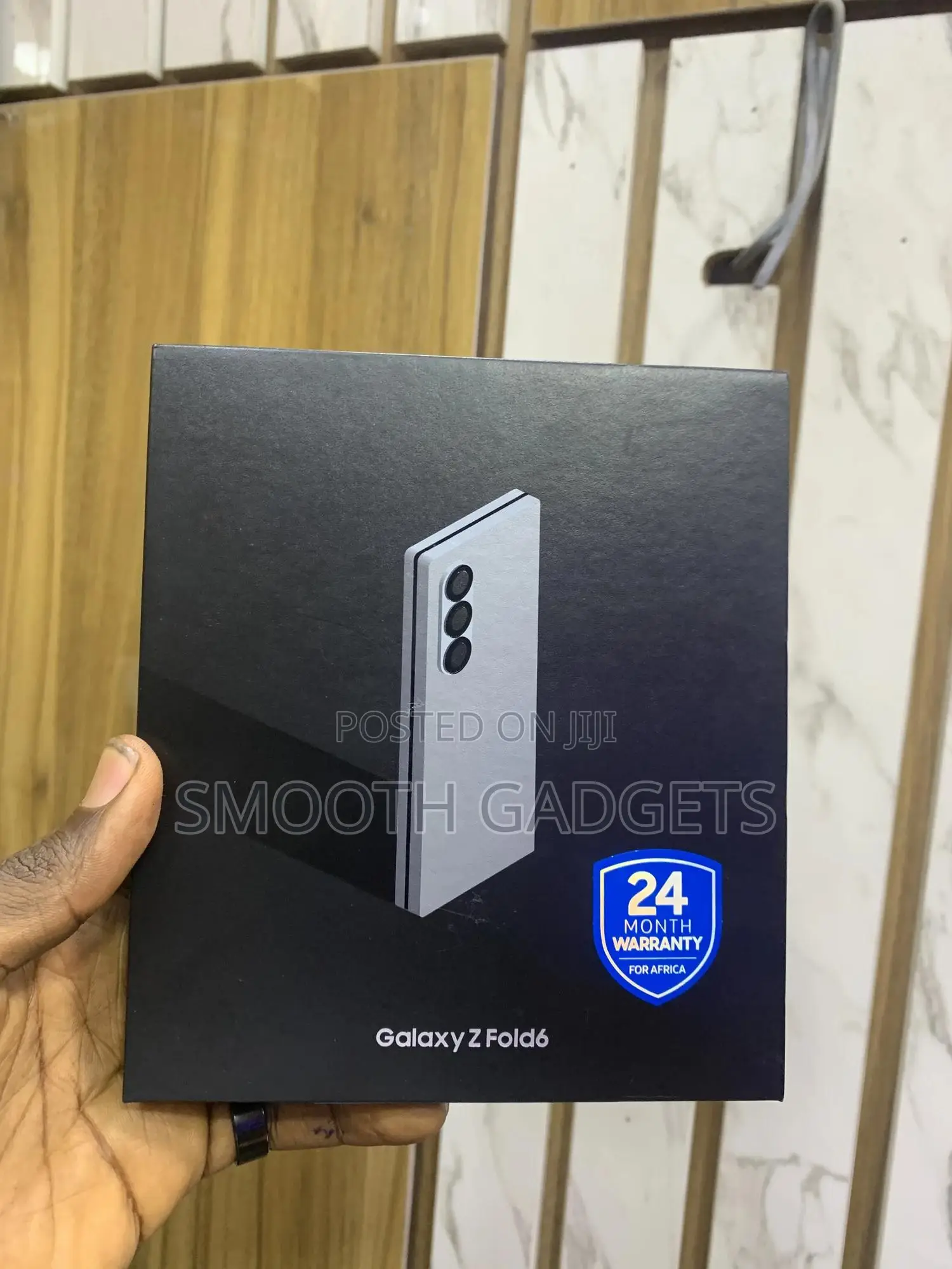 New Samsung Galaxy Z Fold6 256 GB Silver