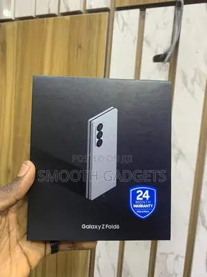 New Samsung Galaxy Z Fold6 256 GB Silver