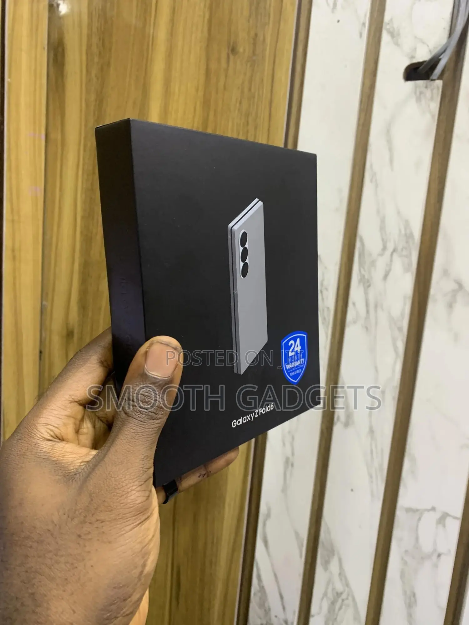 New Samsung Galaxy Z Fold6 256 GB Silver