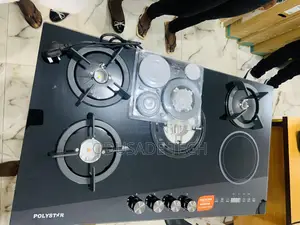 Burnerblaze Polystar 4+1 Tempered Glass (Inverter) Built In