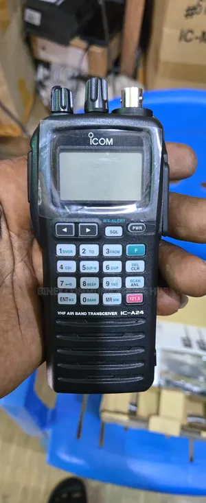 Icom A24 VHF Airband Radio