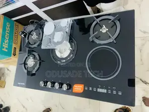 Cookcyclone Polystar 4+1 Tempered Glass (Inverter) Built In