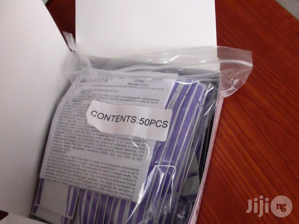 Labacon Pregnancy Rapid Test Urine Strip by 50 Test in Ikeja Tools