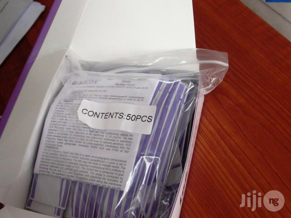 Labacon Pregnancy Rapid Test Urine Strip by 50 Test in Ikeja Tools