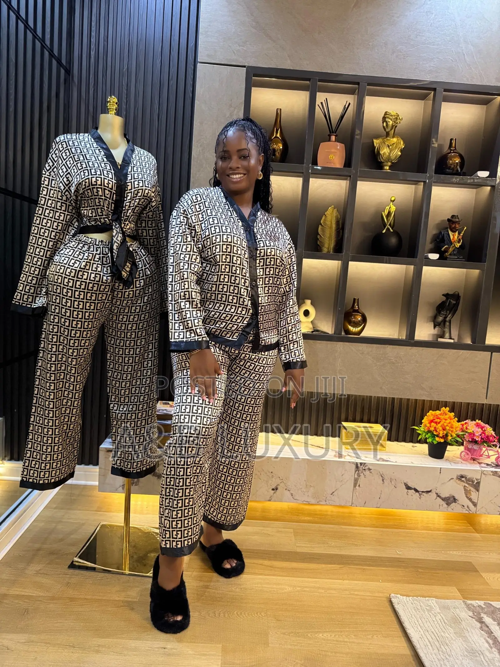 Silk Pyjamas Available