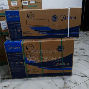 1.5hp Midea Dual Non-inverter Cool Flow AC