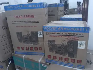 Artificial Intelligence Polystar(Pv-Sub811)Home Theater