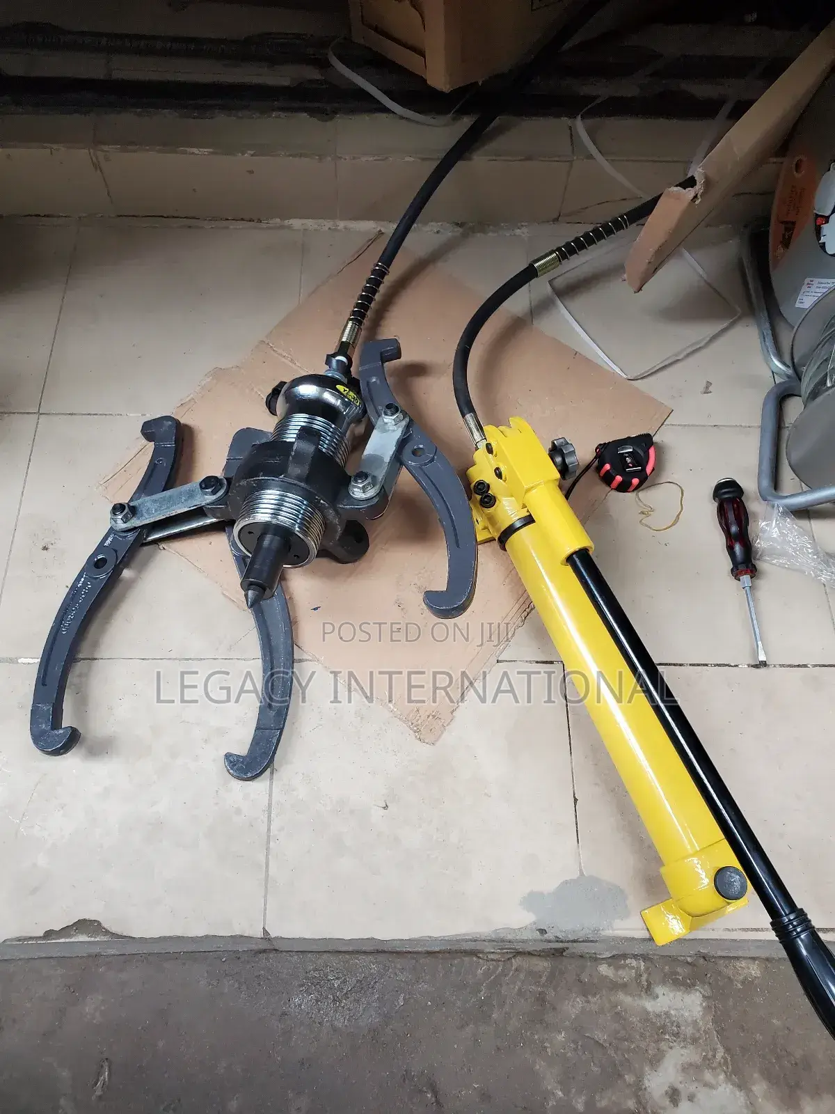 Hydraulic Puller 30ton
