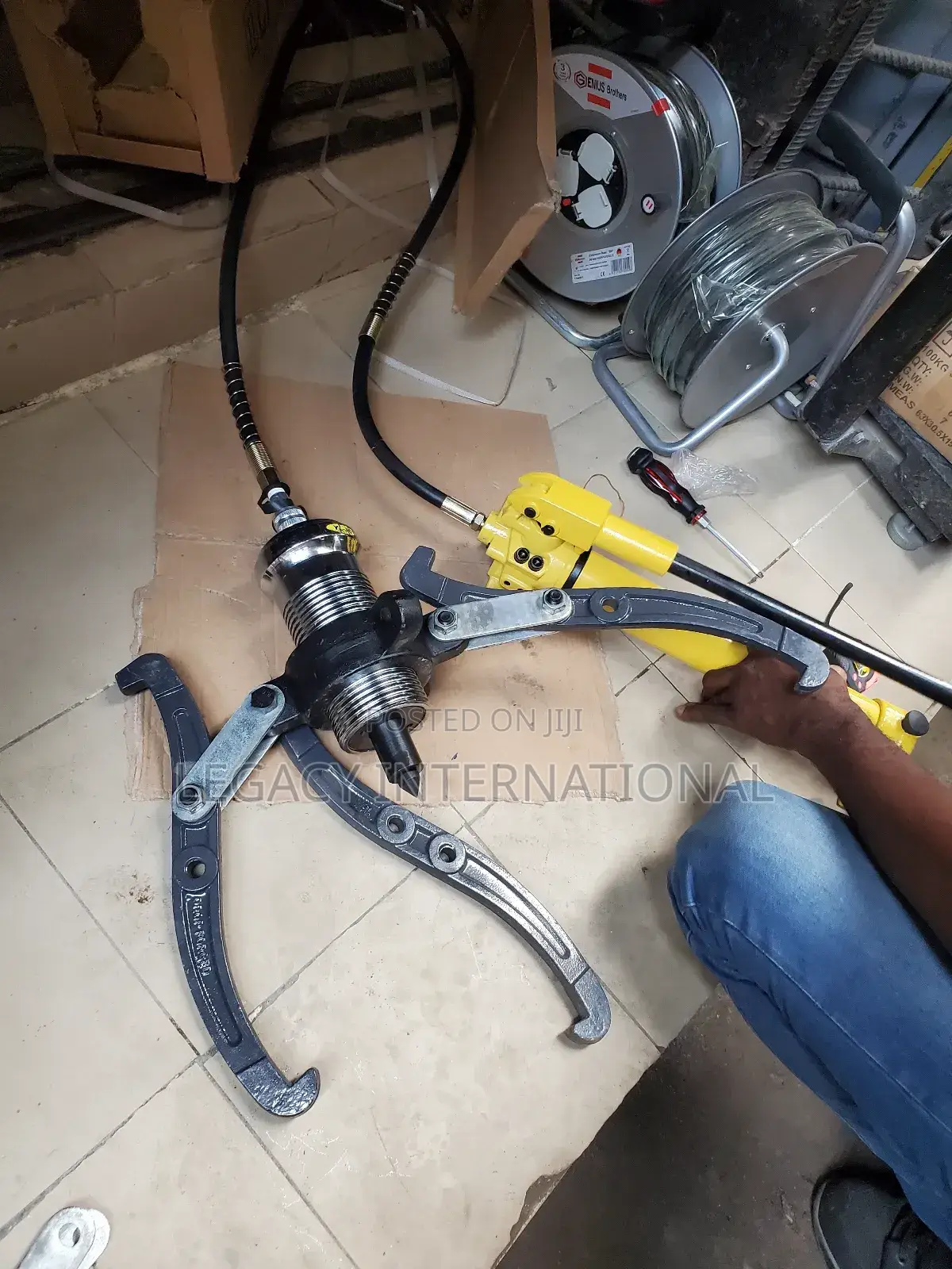 Hydraulic Puller 30ton
