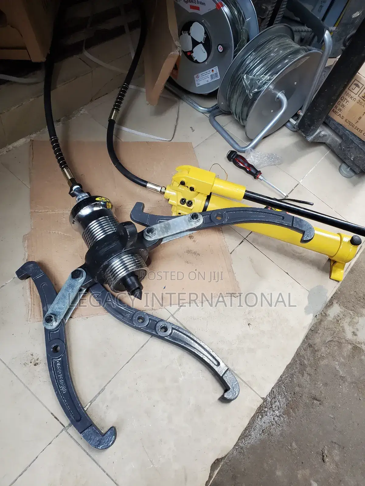 Hydraulic Puller 30ton