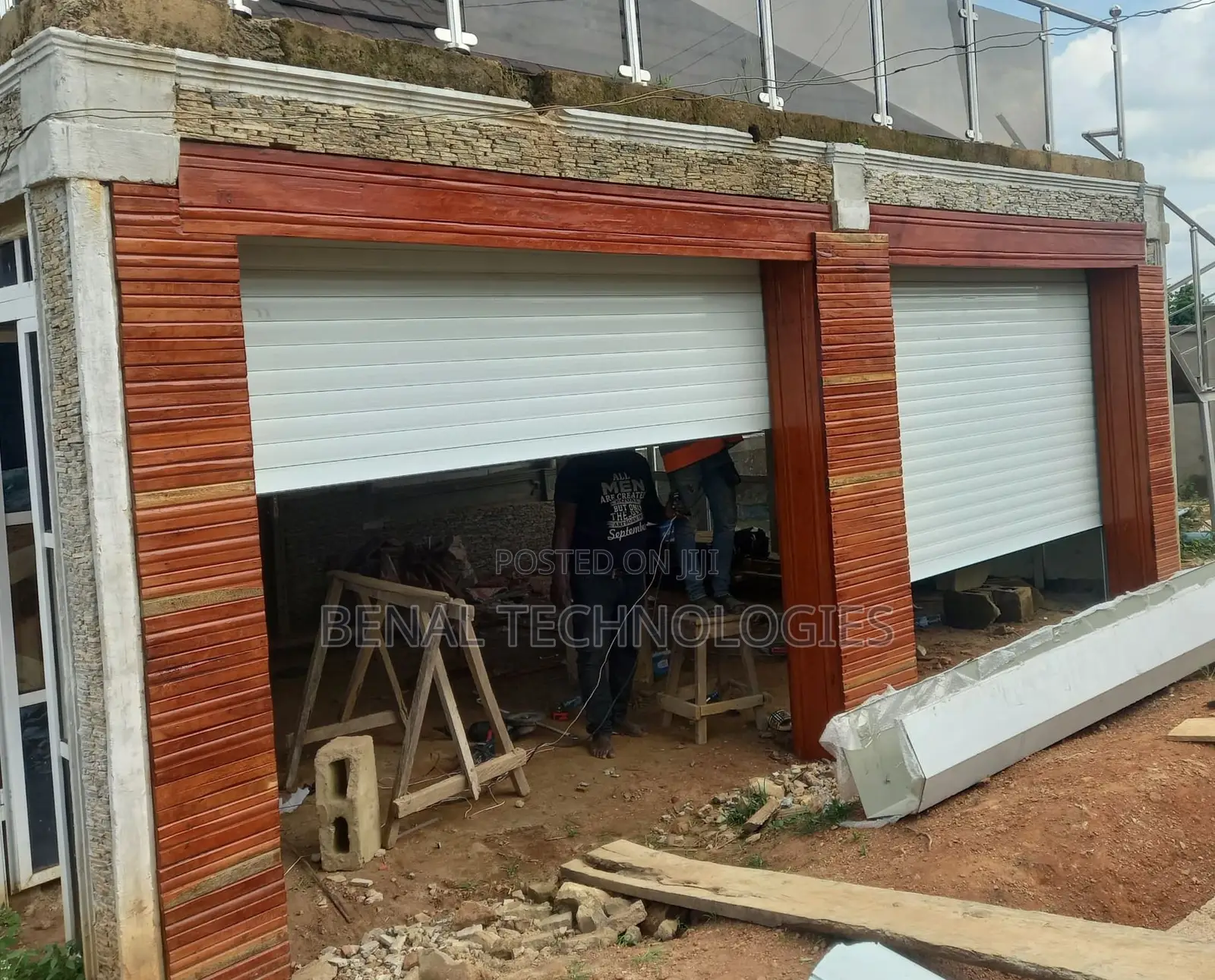 Quality Installation of Roller Shutter Systems for Garages