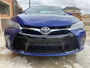 Toyota Camry 2016 Blue