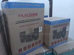 The New Thrilling Home Theater Polystar Sound(Pv-Sub811)