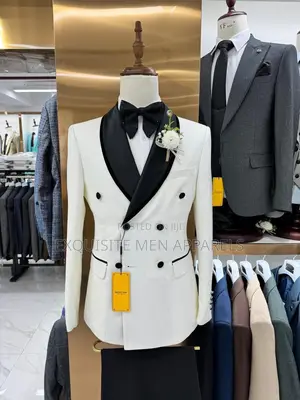 Milano Henry Turkish Slim Double Breasted Tuxedo Men’S Suit