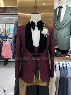 Italian Style Shawl Lapel Tuxedo Men’S Suit
