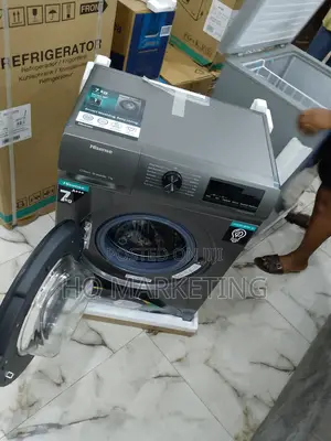 Hisense Energy Saving Front Load 7kg Washing Machine-Wm7012