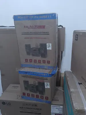 Radiant Home Theater Polystar(Pv-Sub811)Sound System
