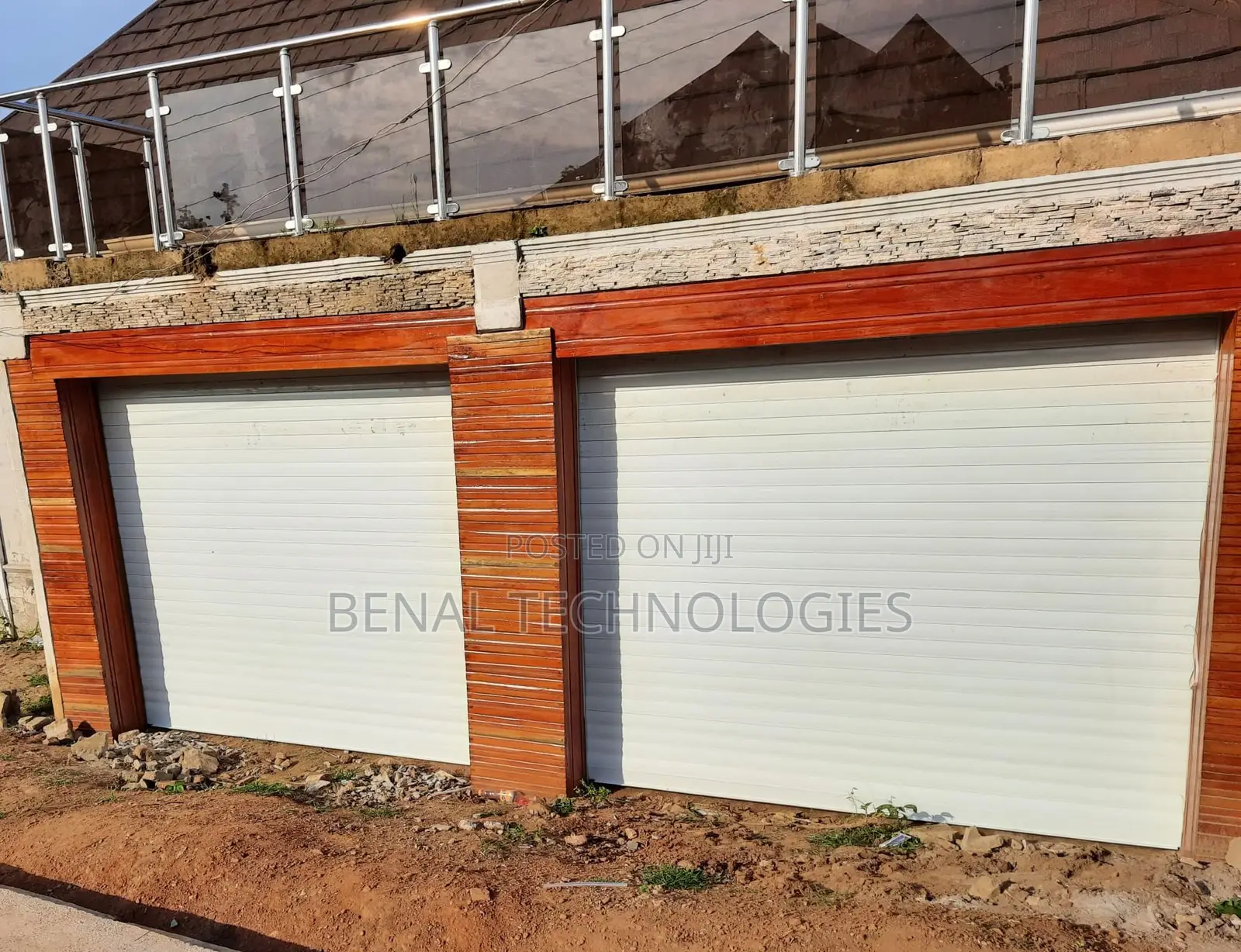 Service for Shuttered Garage Doors