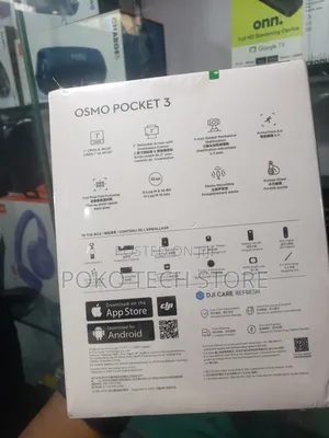 Dj Osmo Pocket 3 Creator Combo