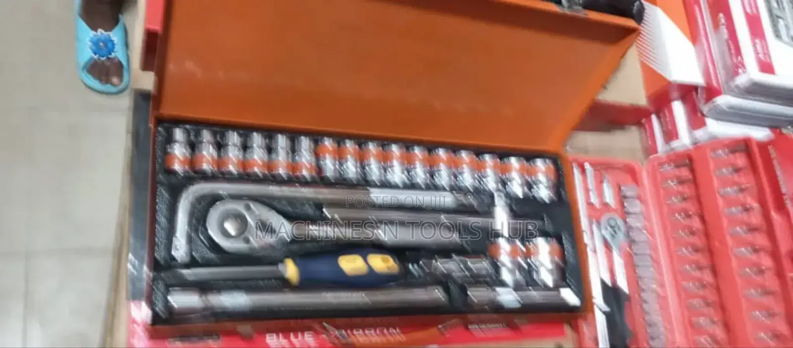 Set of Socket Wrench Spanner