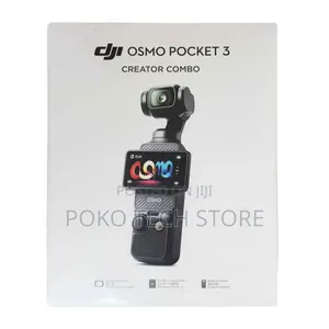 Dj Osmo Pocket 3 Creator Combo