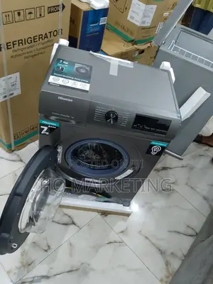 Hisense Glass Door 7kg Auomatic Front Load Washing Machine