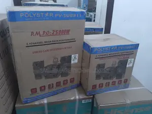 Clear-Sound Polystar(Pv-Sub811)Home Theater Sound System