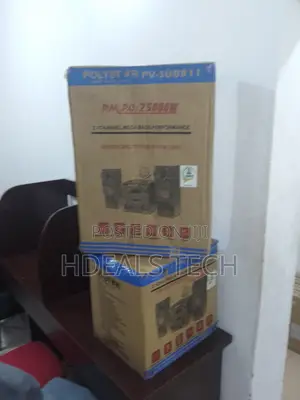 Eco-Friendly Polystar Boom Speaker | PV-SUB811