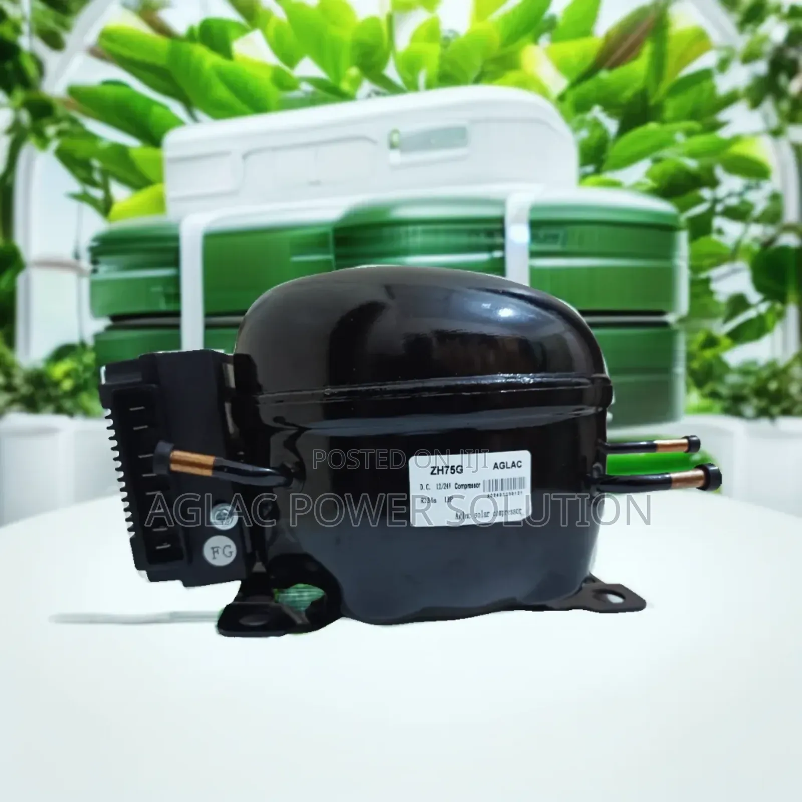12/24vdc Solar Compressor