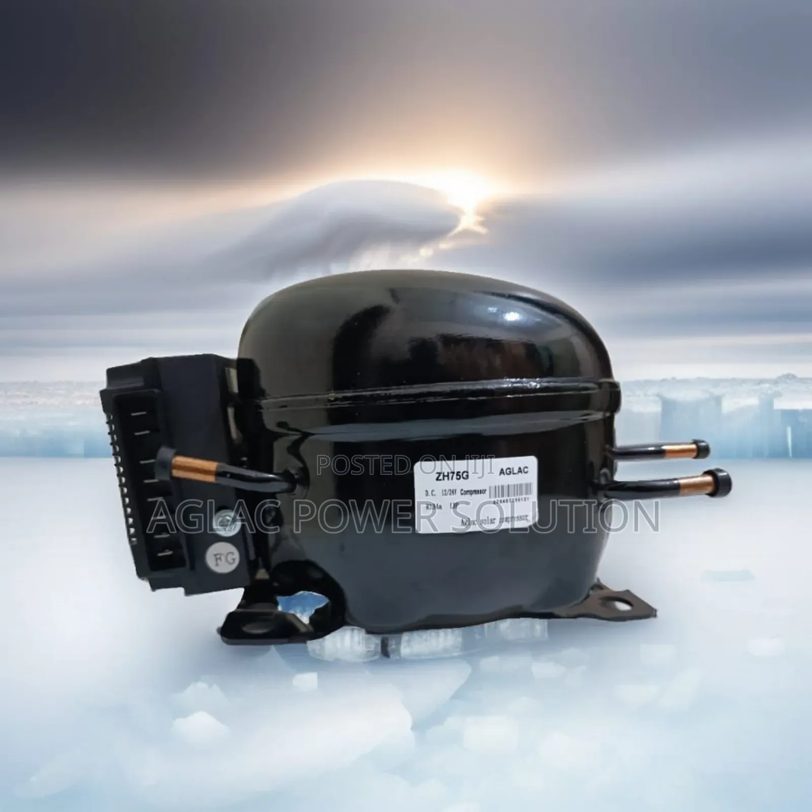 12/24vdc Solar Compressor