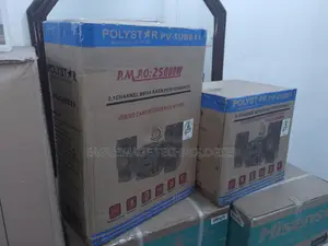 New Resonant Polystar Pv-Sub811 Home Theater Sound