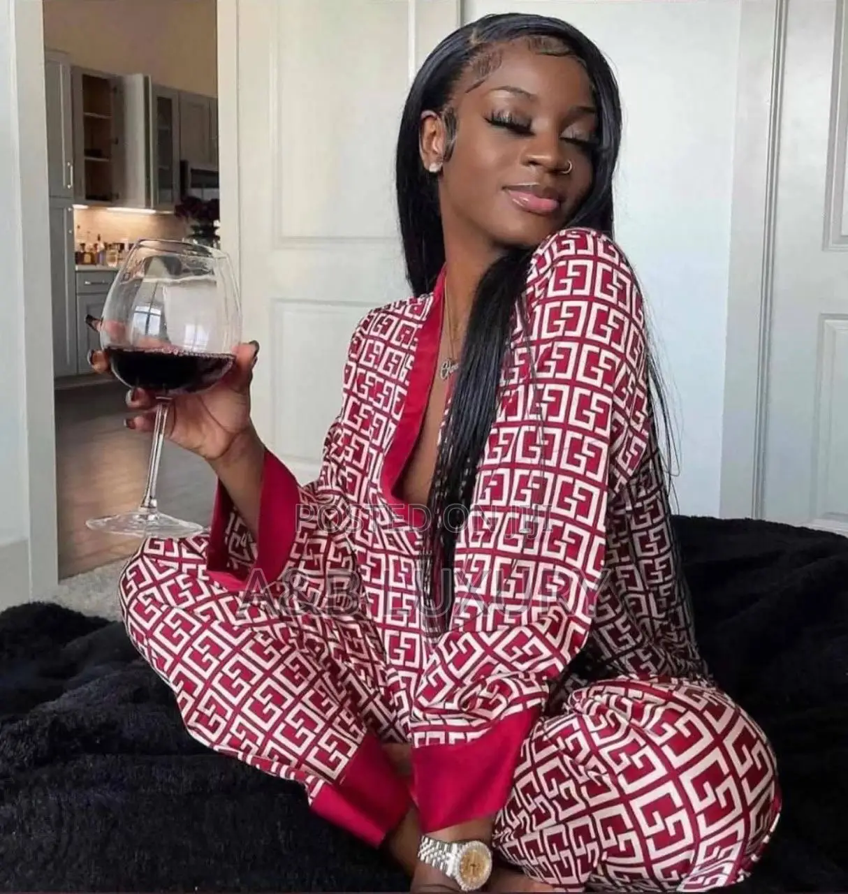 Silk Pyjamas Available