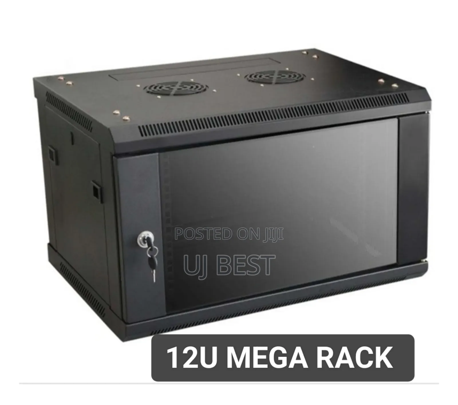 12U Mega Rack Cabinet 12U 600 X 450)