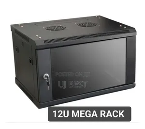 12U Mega Rack Cabinet 12U 600 X 450)