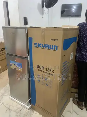 Chill Max Skyrun Refrigerator BCD 138hc Double Door