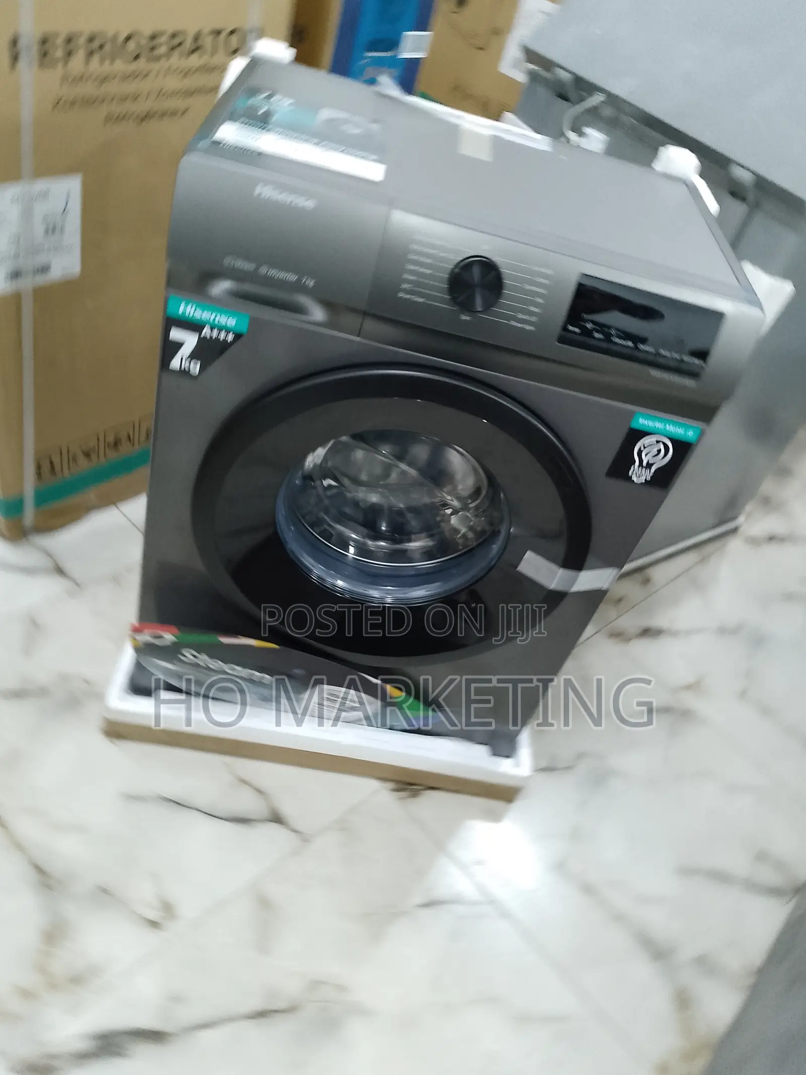 Hisense Smart Clean Automatic Front Load Machine-Wm7012wfqp
