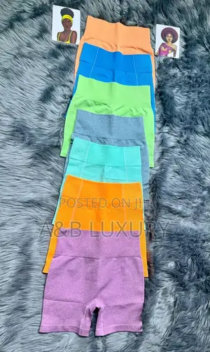 High Waist Orignal Girdle Shorts